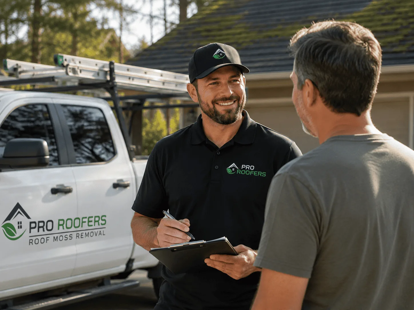 Roof Moss Removal Thomson, GA FAQs